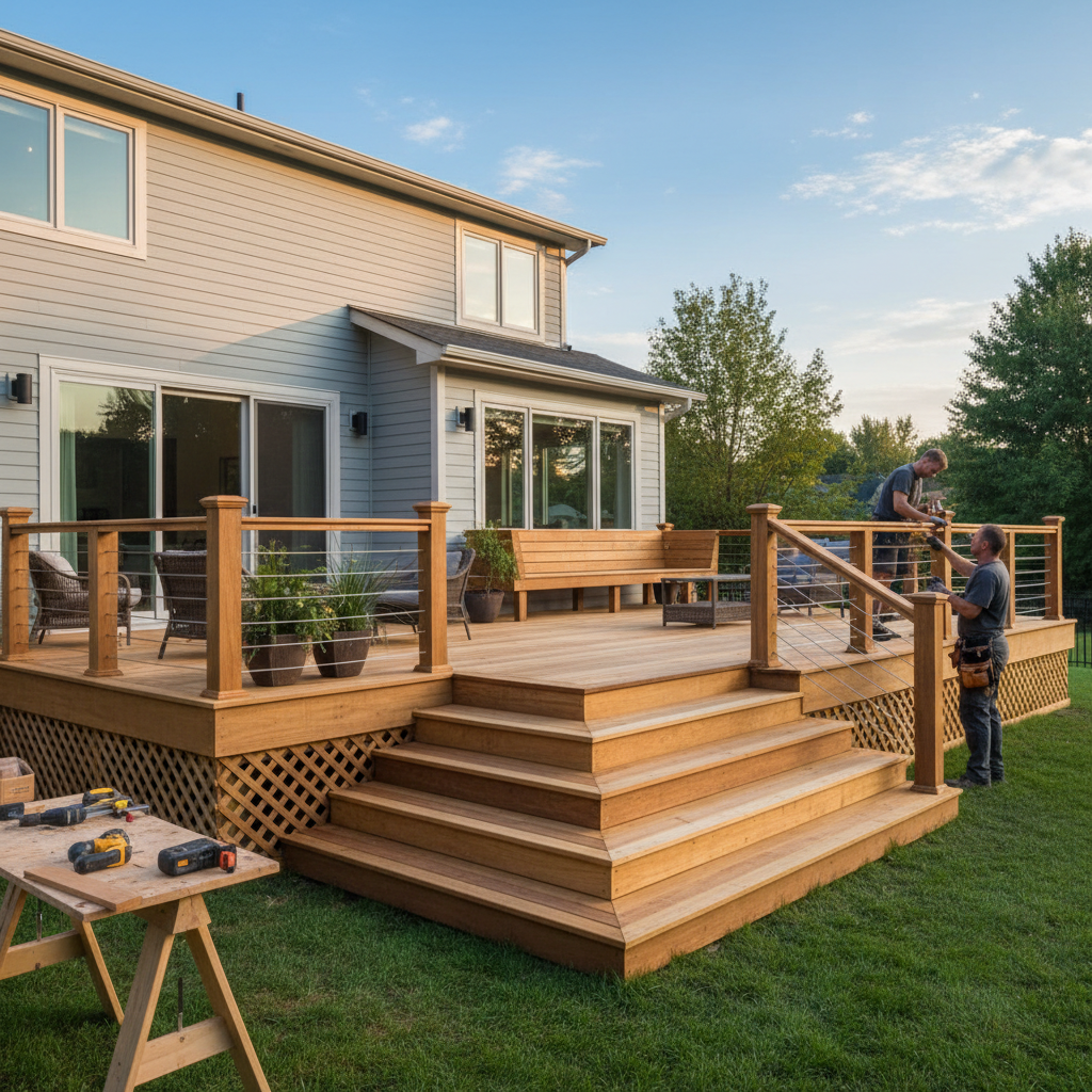 Deck Construction