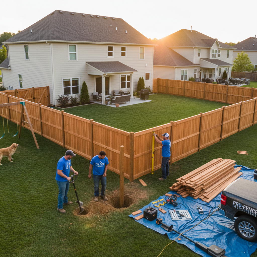 Fence Installation