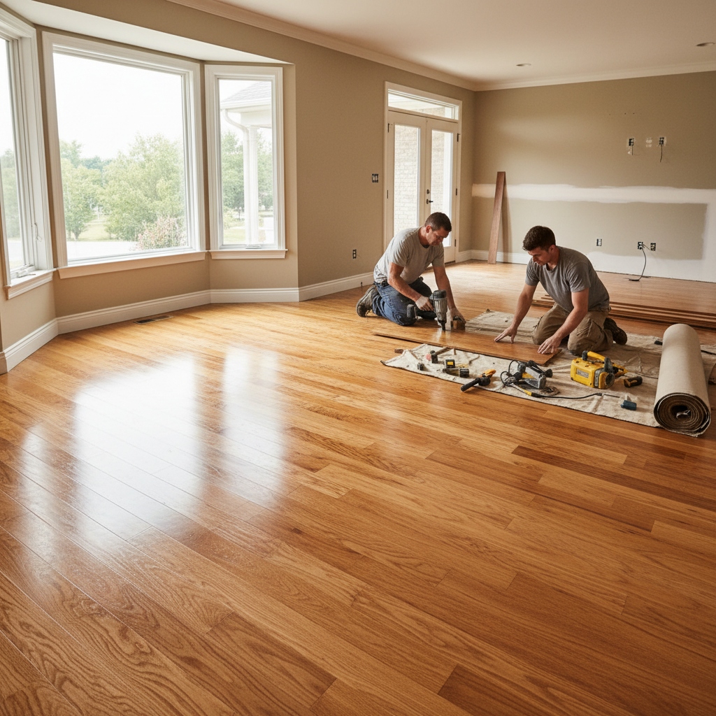 Hardwood Flooring