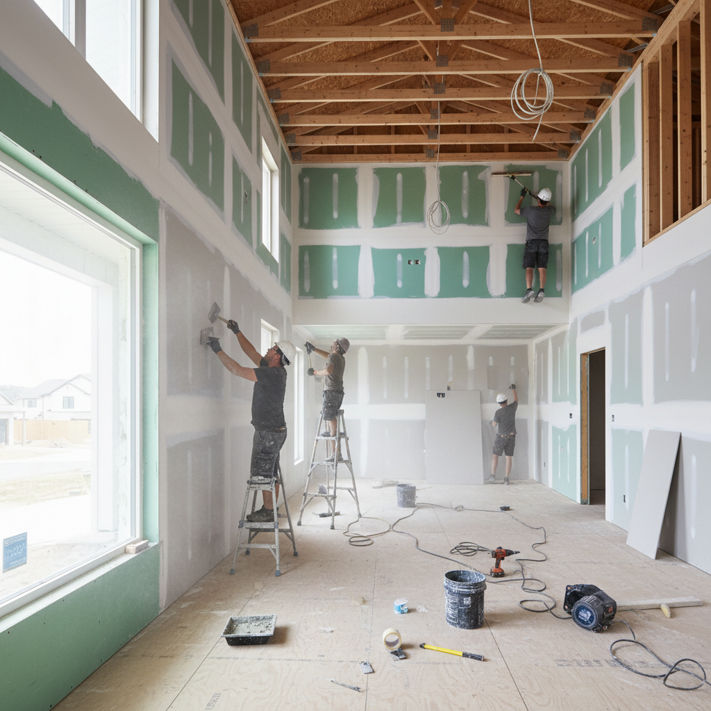 Drywall Finishing